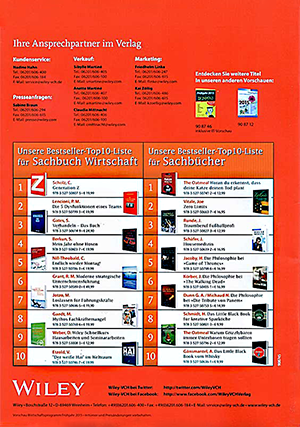 Bestseller Top 10 Liste