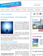 Unternehmer Unternehmer